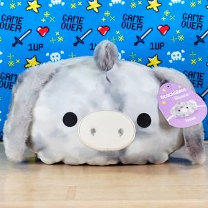 Squishmallow Jason the Donkey 11" UltraSoft Stackable Farm Pal Toy Plush NWT